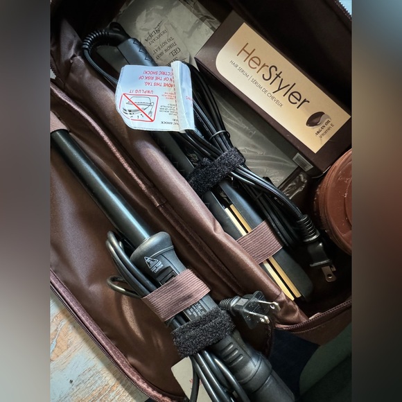 NWT HerStyler Argan Oil 6 Piece Styling system - Picture 7 of 16